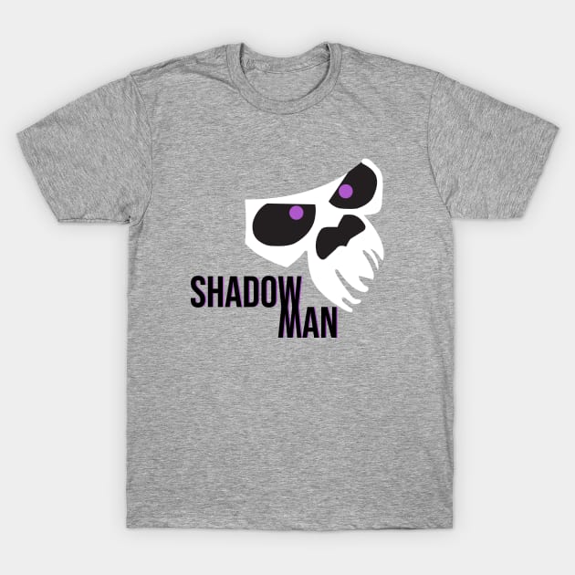 Shadow Man T-Shirt by 5571 designs